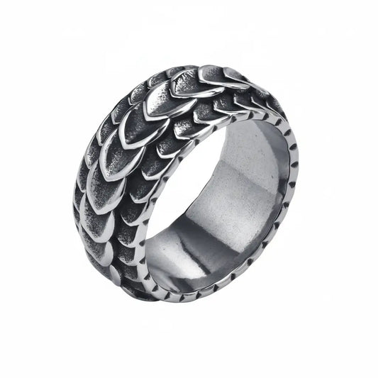 Shade Scale Statement Ring