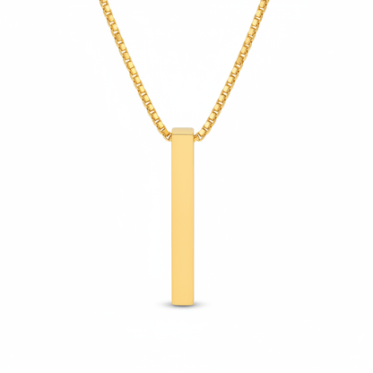 Collier barre Ombre