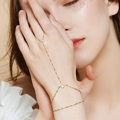 Echo Delicate Hand Chain
