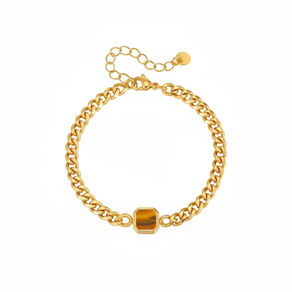 Shade Onyx Link Bracelet
