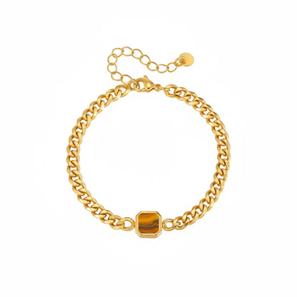 Shade Onyx Link Bracelet
