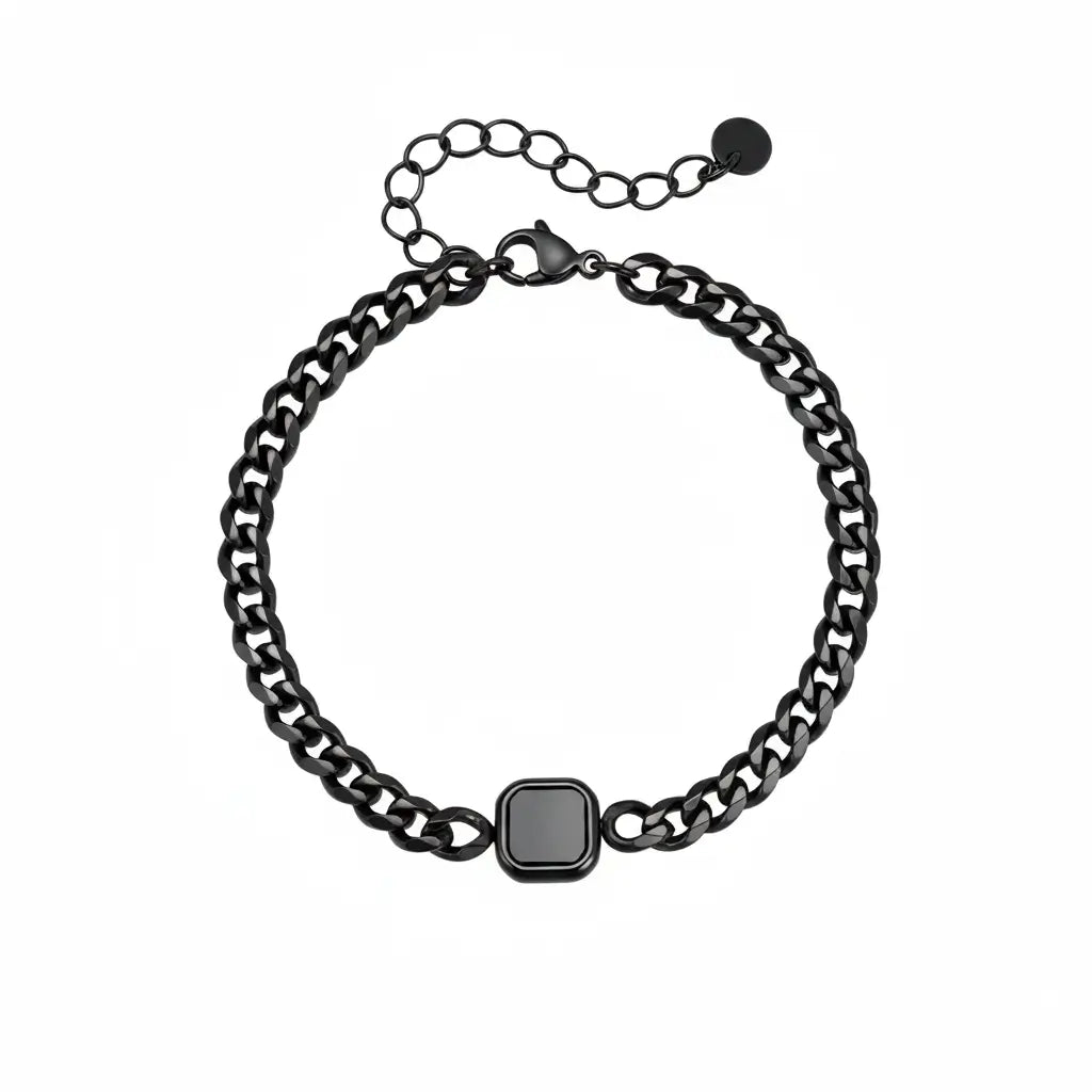 Shade Onyx Link Bracelet