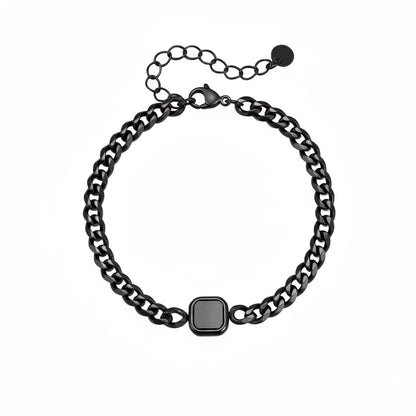 Shade Onyx Link Bracelet