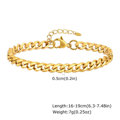 Echo Tiered Gold Bracelet
