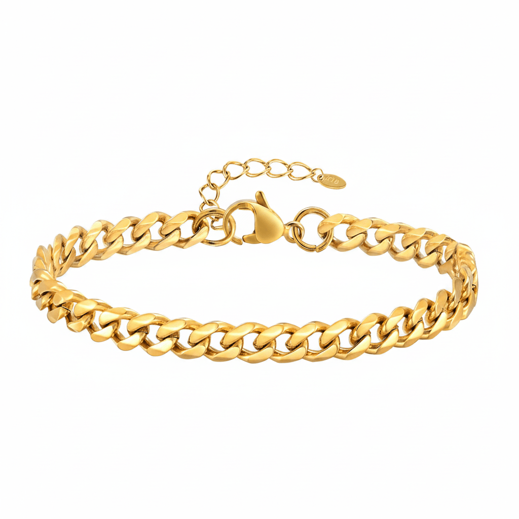 Echo Tiered Gold Bracelet