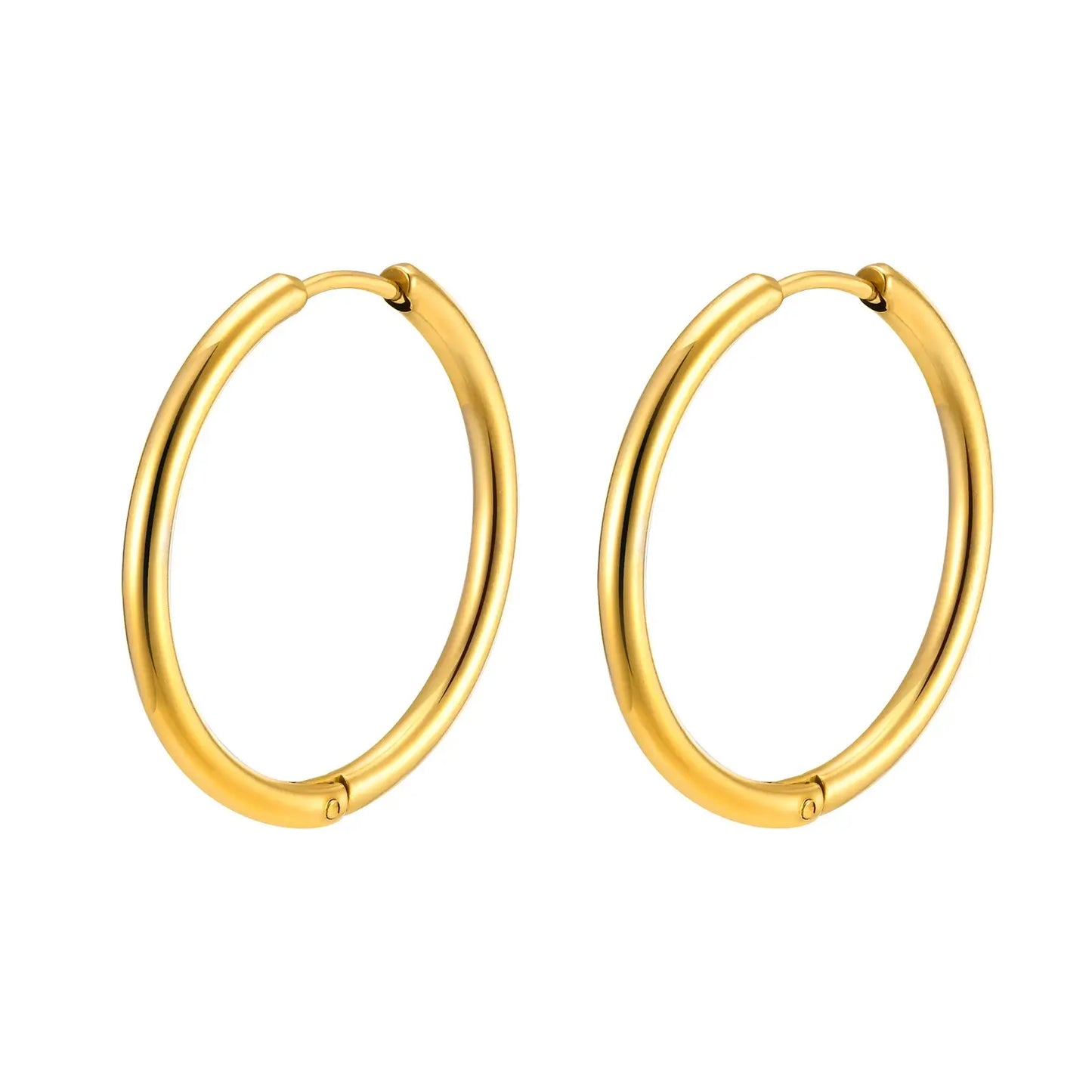 Echo Classic Hoop Set