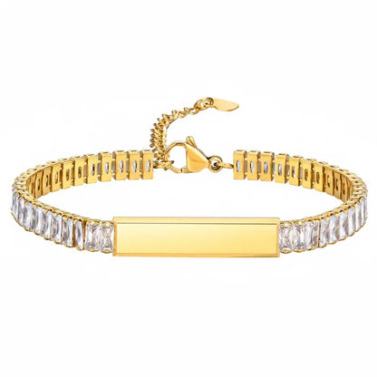 Echo Tennis Crystal Bracelet