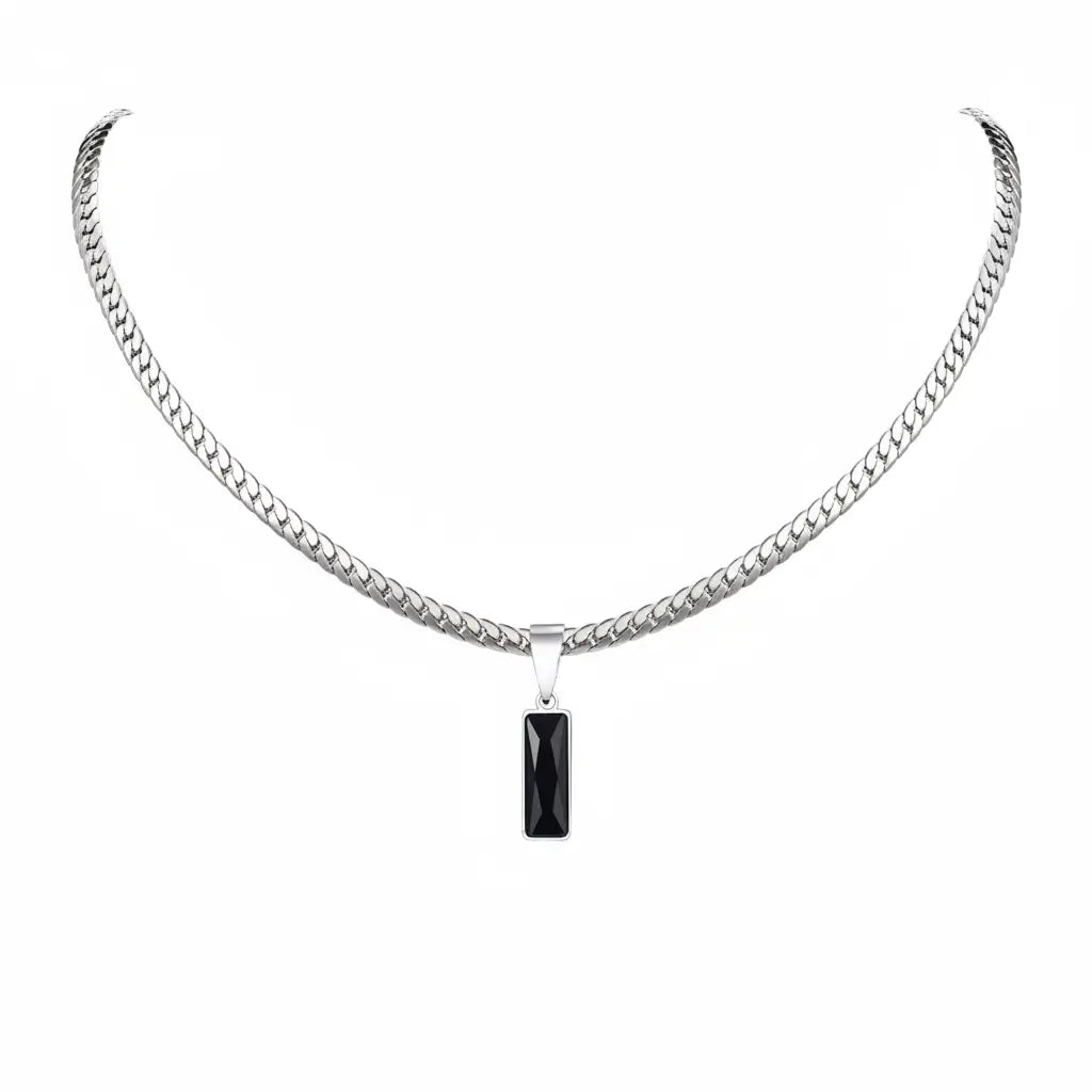 Shade Sapphire Blue Necklace