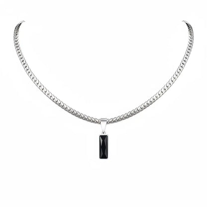 Shade Sapphire Blue Necklace