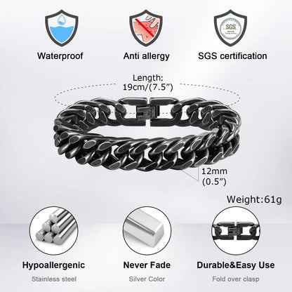 Bracelet Shade Dark Link