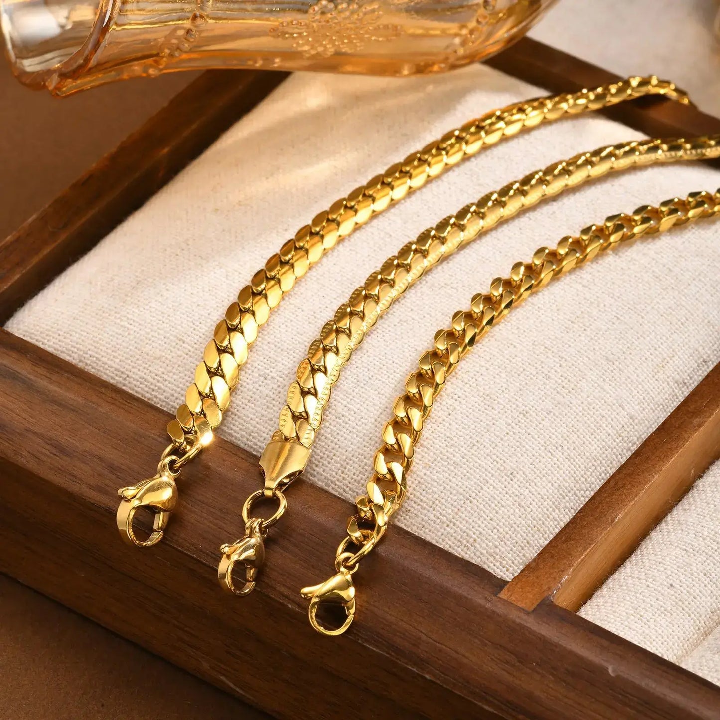Echo Tiered Gold Bracelet