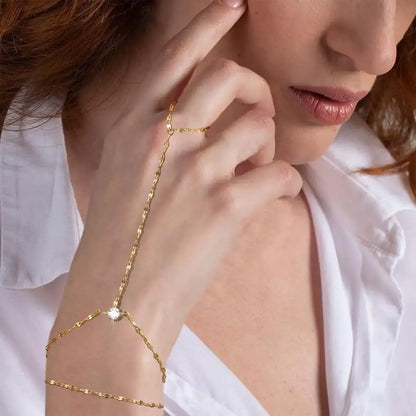 Echo Delicate Hand Chain