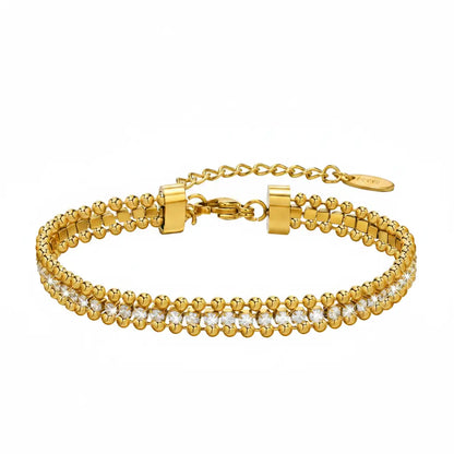 Echo Tennis Crystal Bracelet
