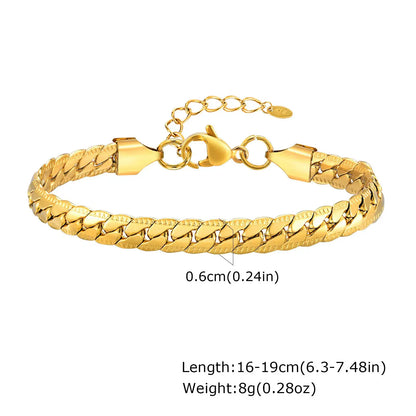 Echo Tiered Gold Bracelet