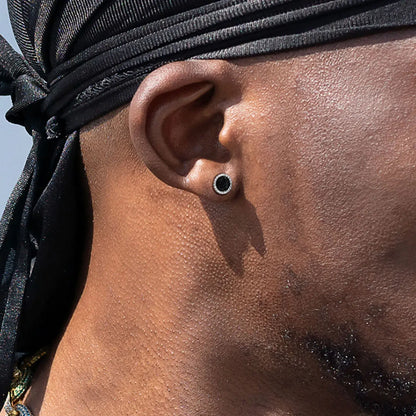 Shade Halo Crystal Studs