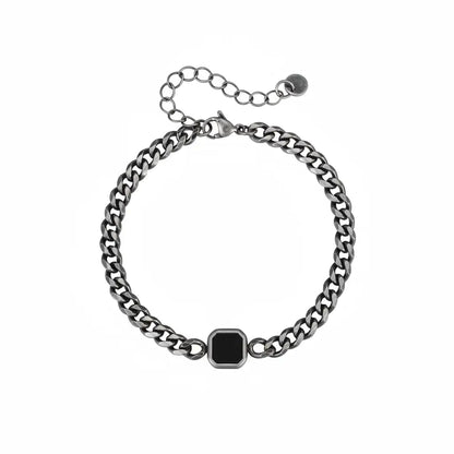 Shade Onyx Link Bracelet