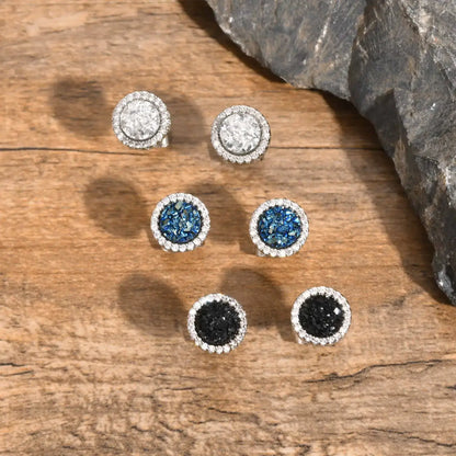 Shade Halo Crystal Studs