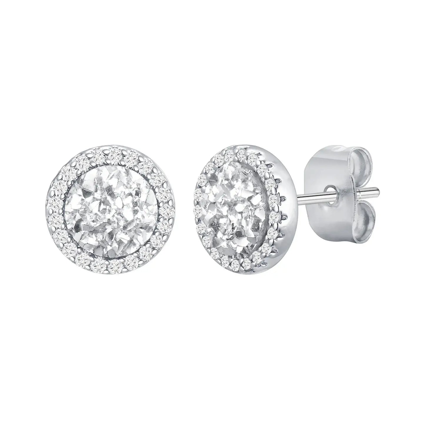 Shade Halo Crystal Studs