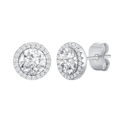 Shade Halo Crystal Studs