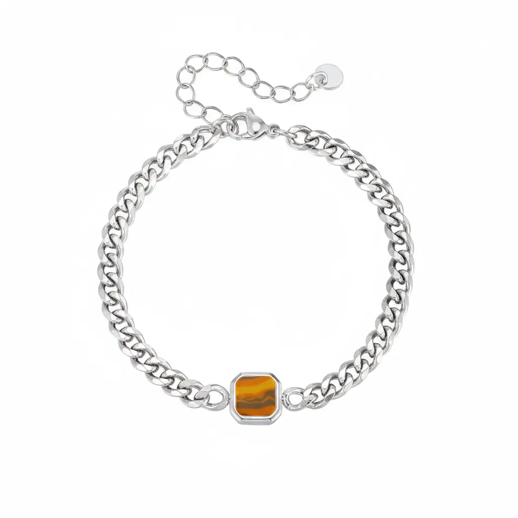 Shade Onyx Link Bracelet