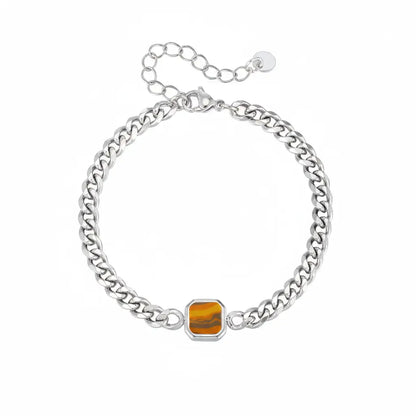 Shade Onyx Link Bracelet