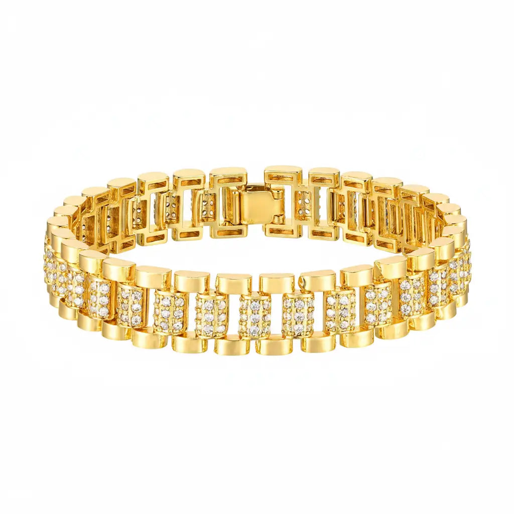 Echo Luxury Link Bracelet