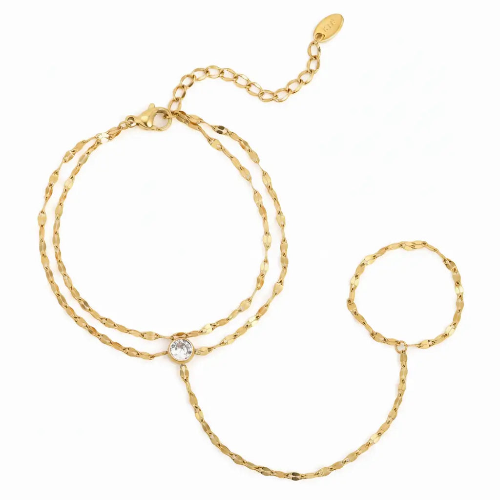 Echo Delicate Hand Chain