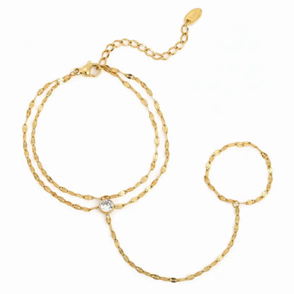 Echo Delicate Hand Chain