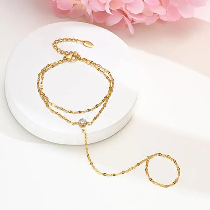 Echo Delicate Hand Chain