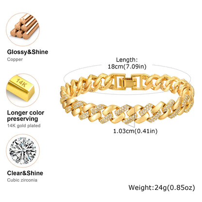 Echo Luxury Link Bracelet