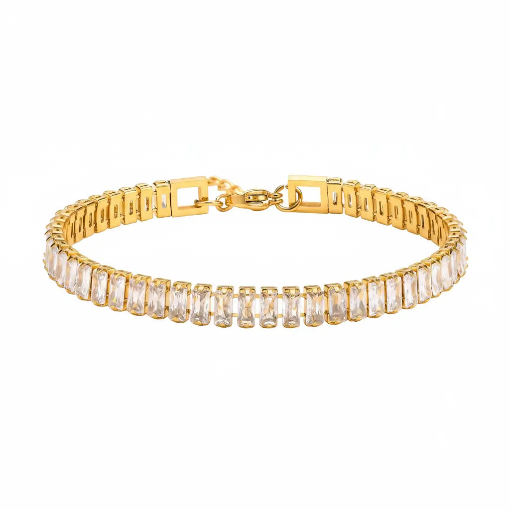 Echo Tennis Crystal Bracelet