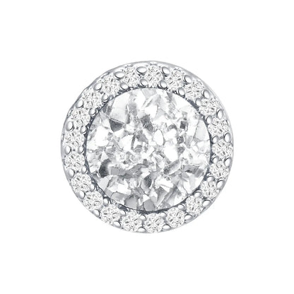 Shade Halo Crystal Studs