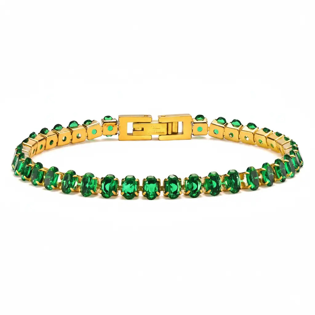 Echo Tennis Crystal Bracelet
