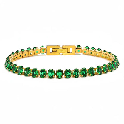 Echo Tennis Crystal Bracelet