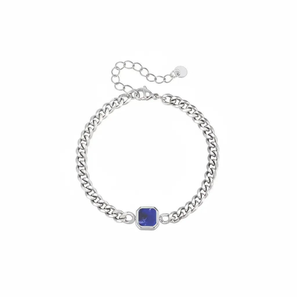 Shade Onyx Link Bracelet