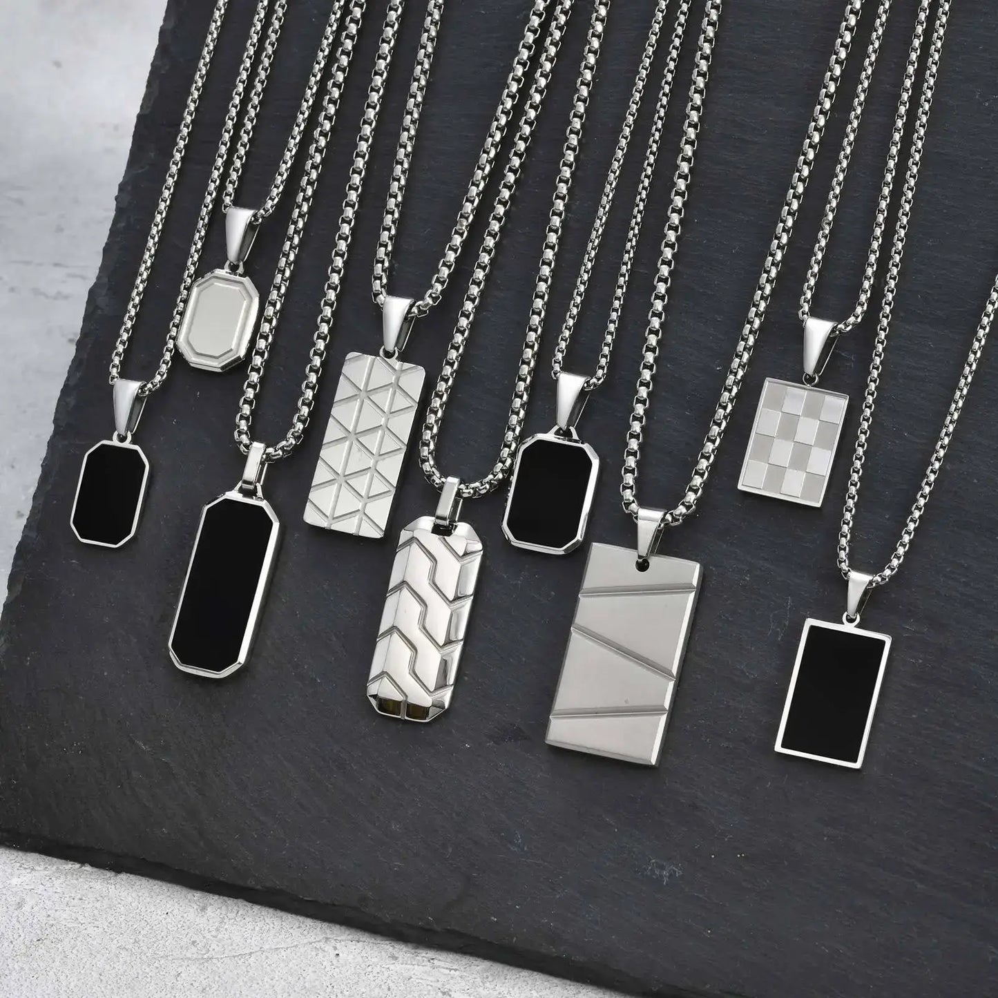 Shade Monolith Pendant