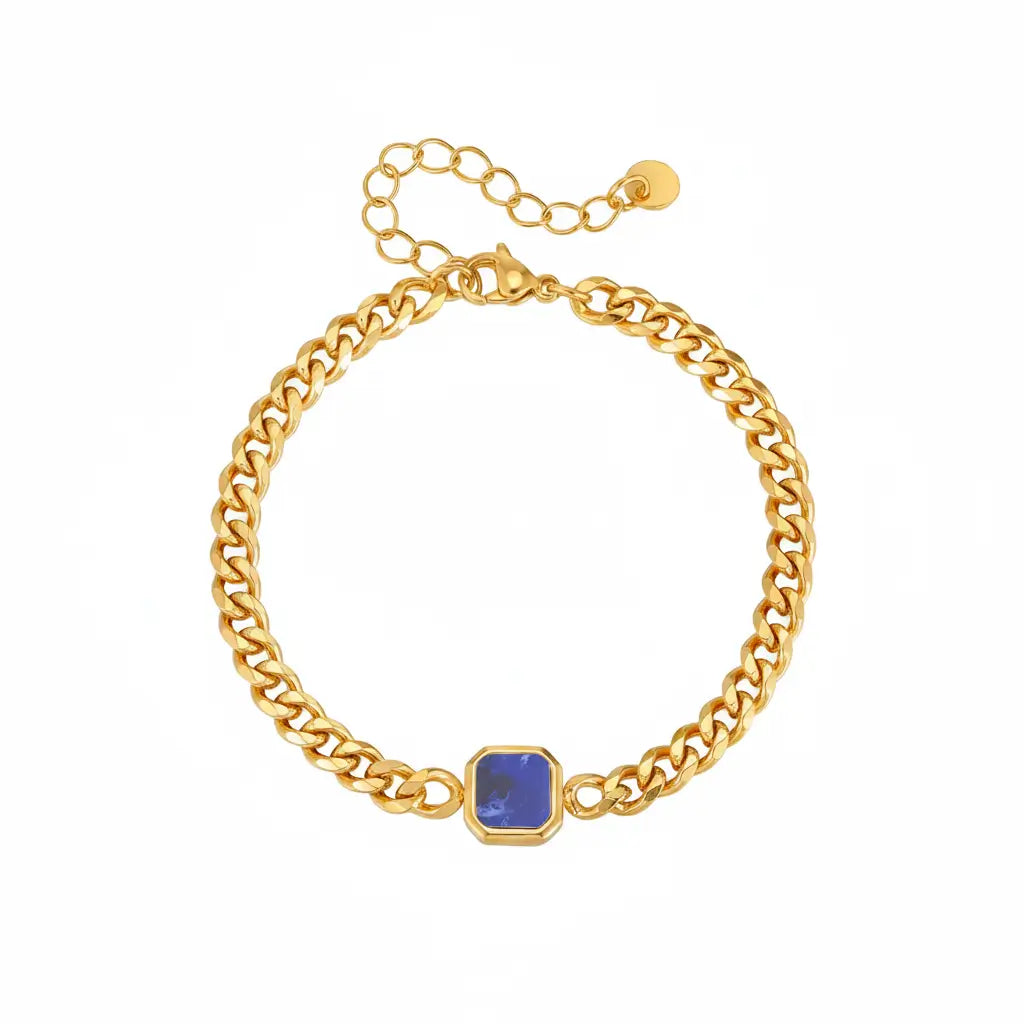 Shade Onyx Link Bracelet