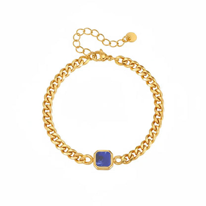 Shade Onyx Link Bracelet