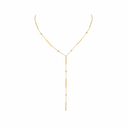 Echo Pearl Y Necklace