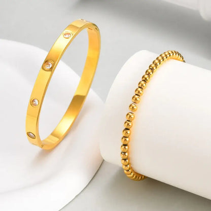 Echo Horizon Bangle Set