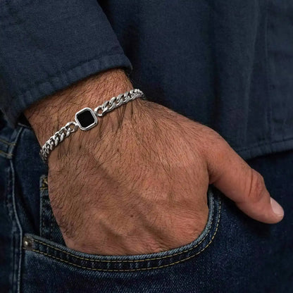 Shade Onyx Link Bracelet