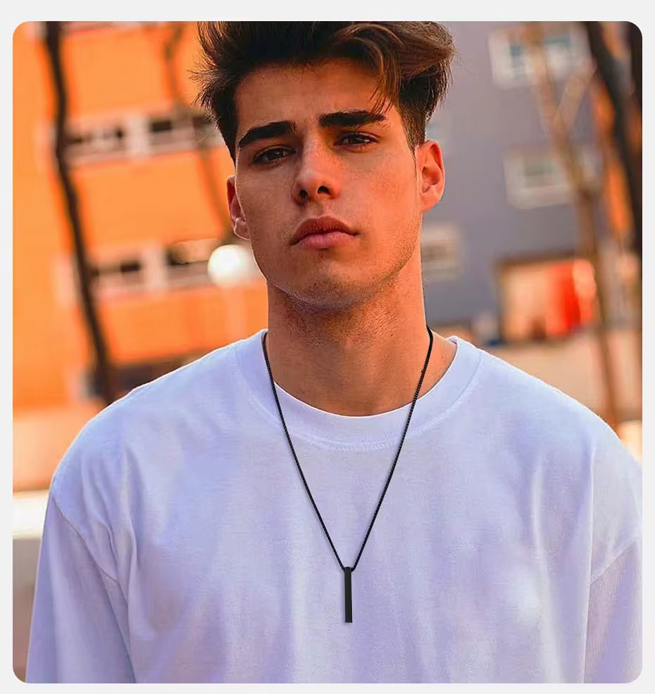 Collier barre Ombre