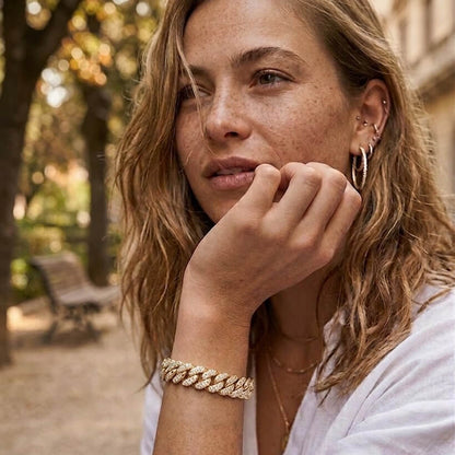 Echo Luxury Link Bracelet