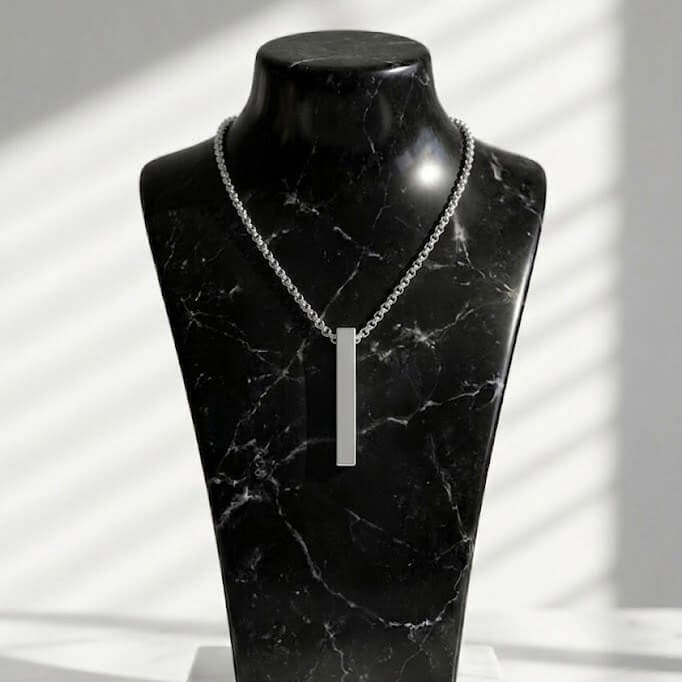 Collier barre Ombre