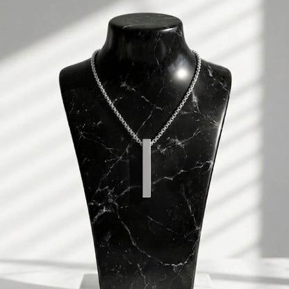 Collier barre Ombre