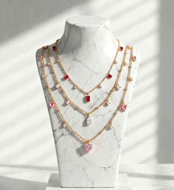 Echo Crystal Chain